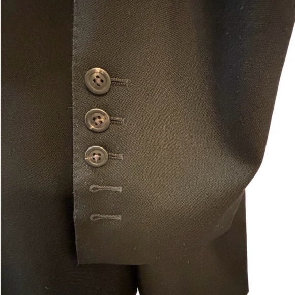 Rick Owens Black and Cream Garment - Picture 2 of 8